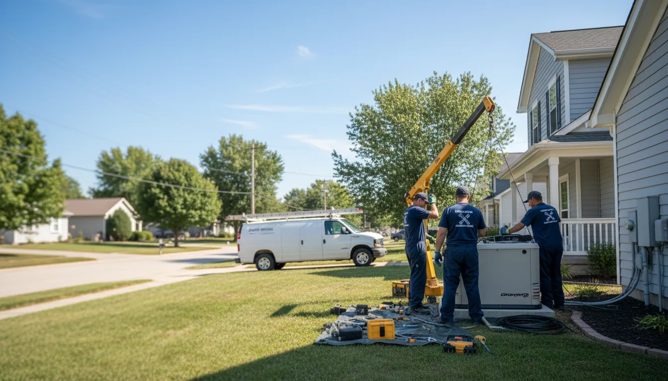Generator Installation in Mount Holly, NJ near me